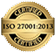 ISO 27001 certified