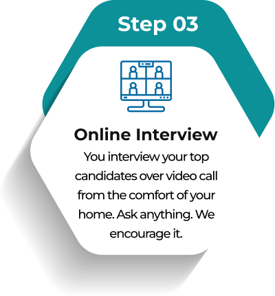 Step 3: Online Meeting / Interview
